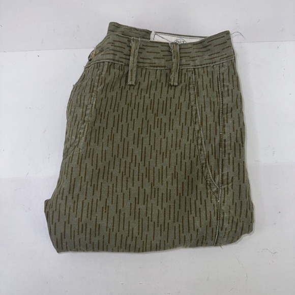 Rogue Territory Camo Officer Trouser Made USA Button Fly Chino Pants RGT 31x26 - Picture 1 of 6